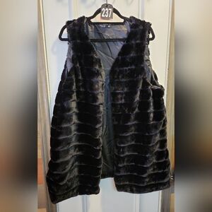 237 furry vest